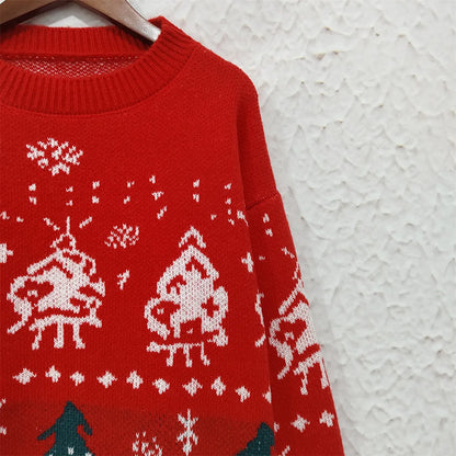 Pull Holly™ : Noël Vintage & Cozy