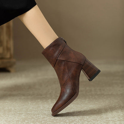 Paola™ | Botte en cuir confortable pour femme