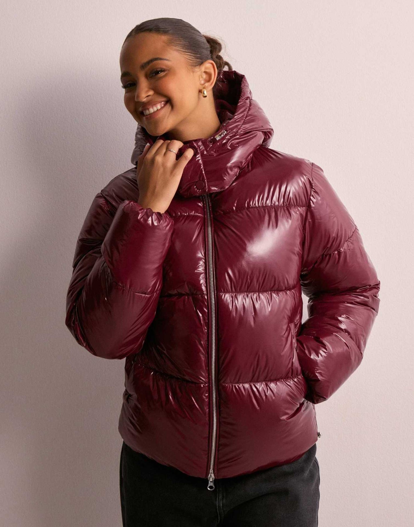 Doudoune Shiny Puffer - Chaleur & Style