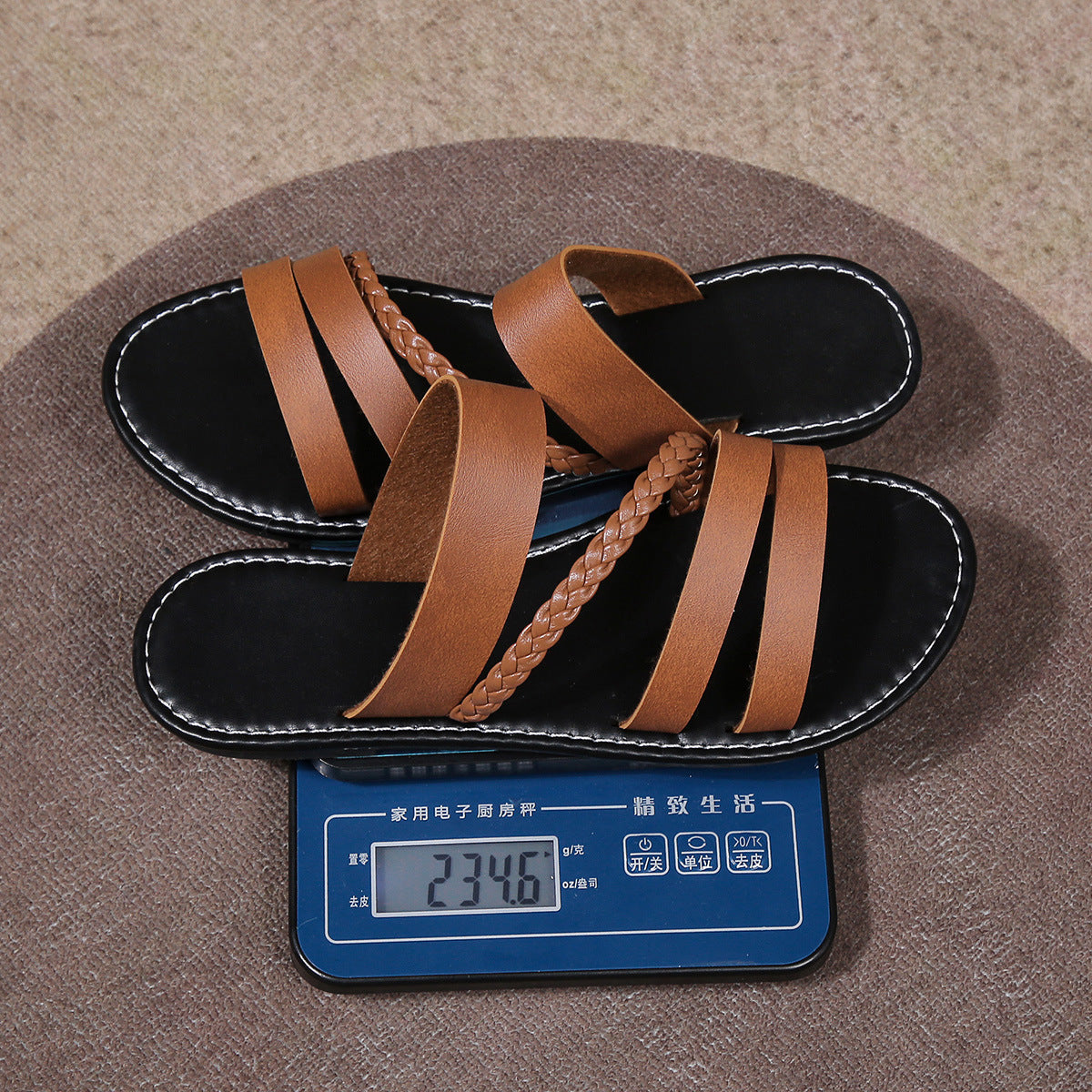 Maya™ Sandales Plates Talon Plat Élégantes