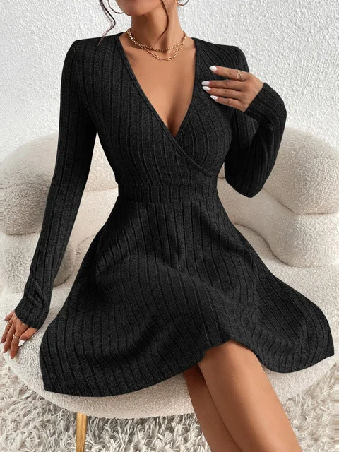Robe Victoire™ : Sexy & Côtelée