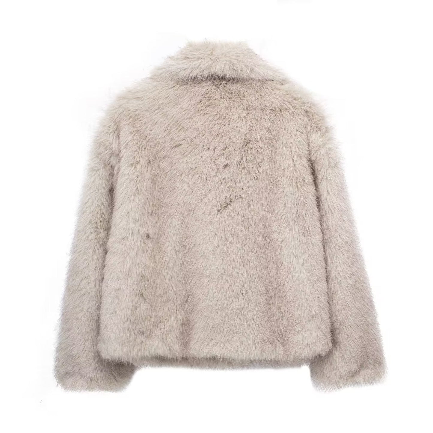 Emma Plush Coat - Manteau Doux et Épais