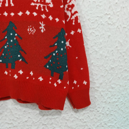 Pull Holly™ : Noël Vintage & Cozy