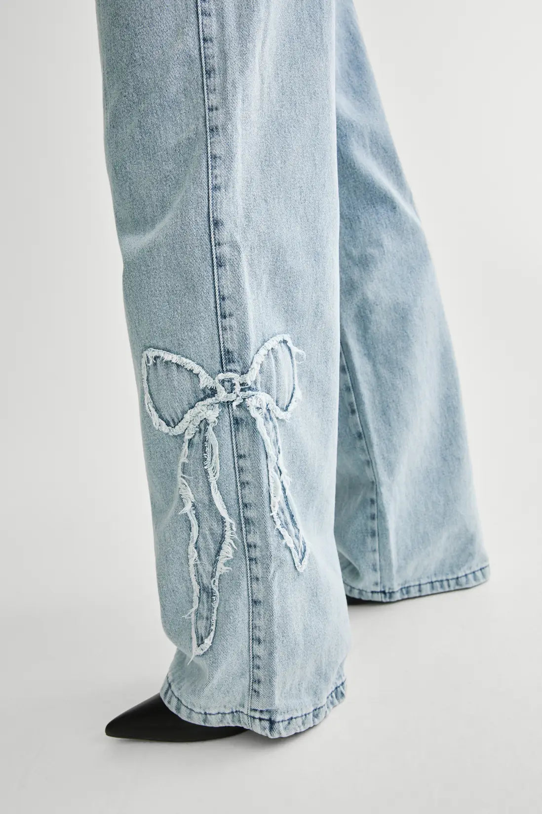 Novéa™  | Jean Baggy Nœud Droite