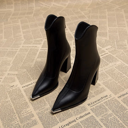 Chelsea™ | Botte en cuir confortable pour femme