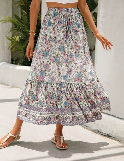 Jupe Malia™ – Bohème & Coton