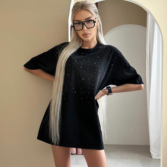 Nivara™ – Top Léger Oversize Style Urbain