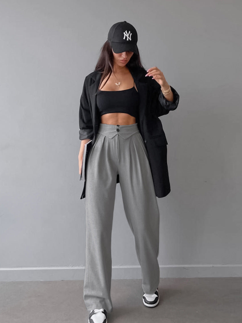 Élodie™ | Pantalon large décontracté