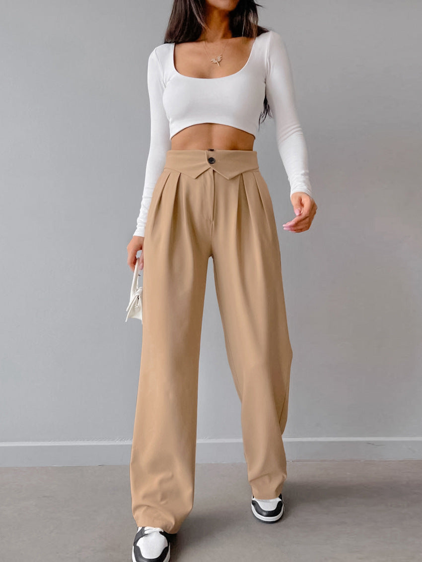 Élodie™ | Pantalon large décontracté