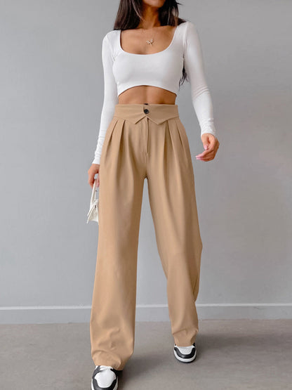 Élodie™ | Pantalon large décontracté