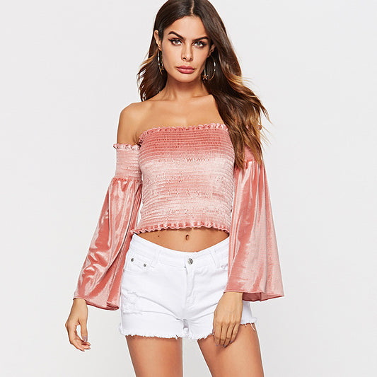Top Velora™ – Velours Chic