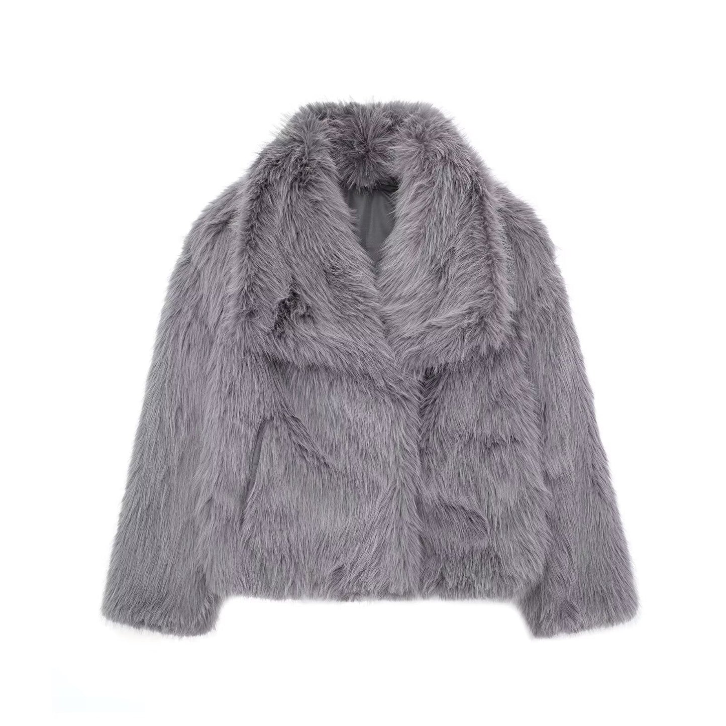 Emma Plush Coat - Manteau Doux et Épais