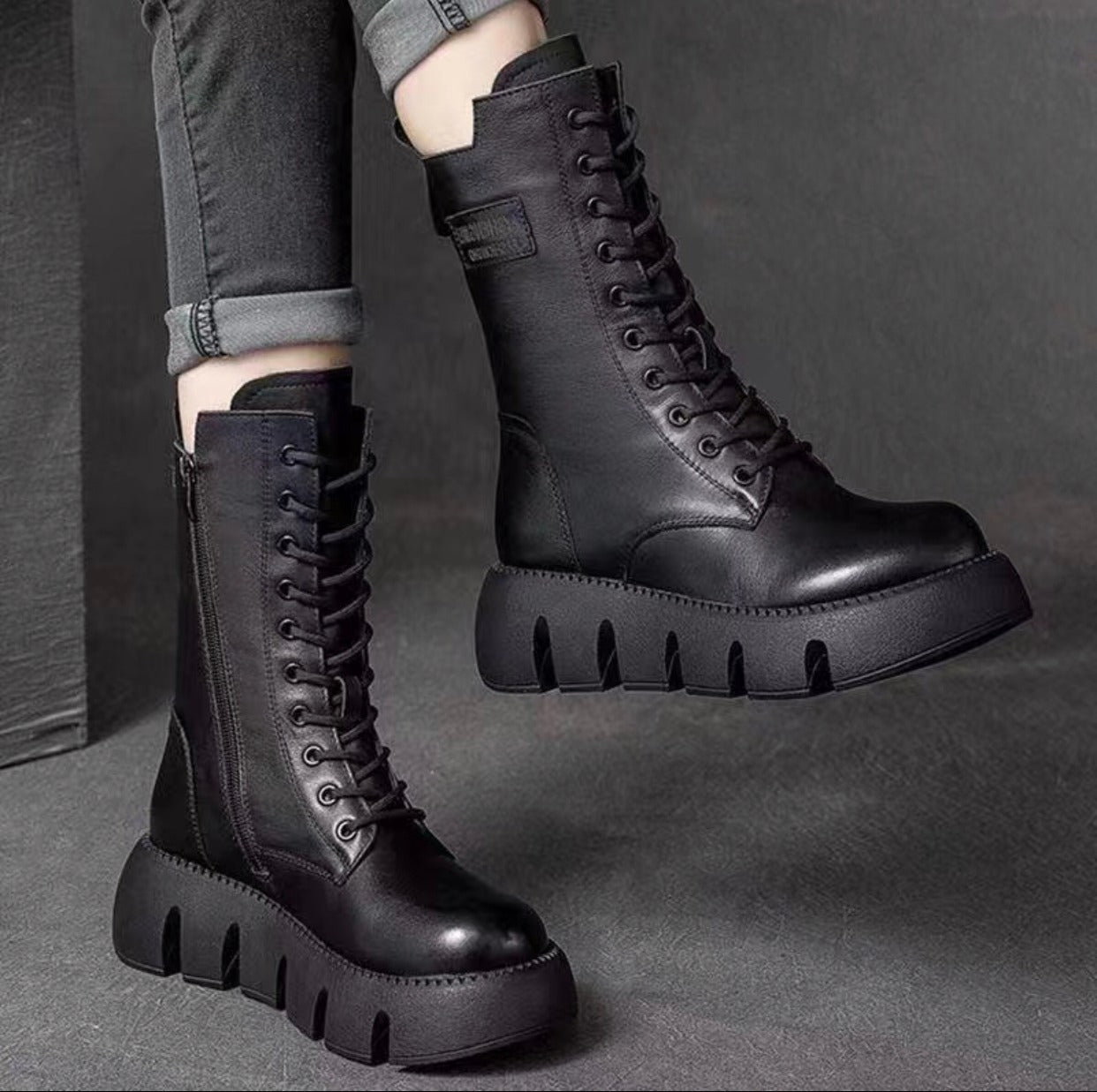 Serena™ | Chaussures de trekking confortables en cuir