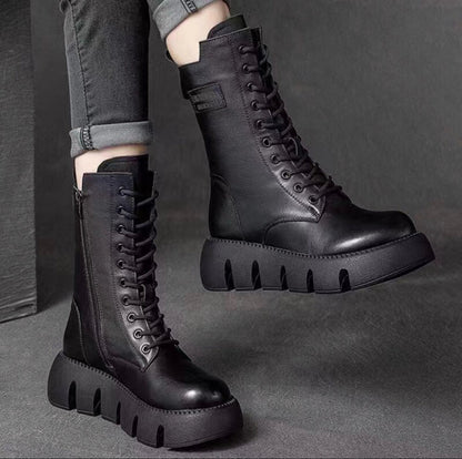 Serena™ | Chaussures de trekking confortables en cuir
