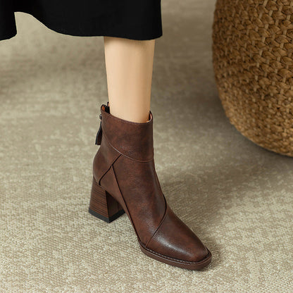 Paola™ | Botte en cuir confortable pour femme
