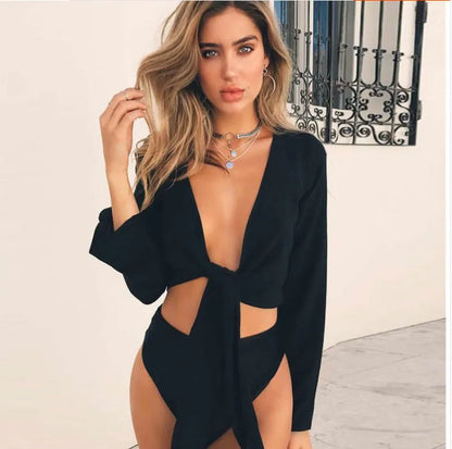 Top Elina™ – Manche Évasée