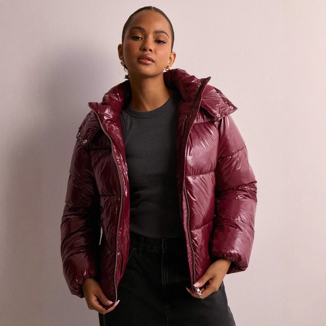Doudoune Shiny Puffer - Chaleur & Style