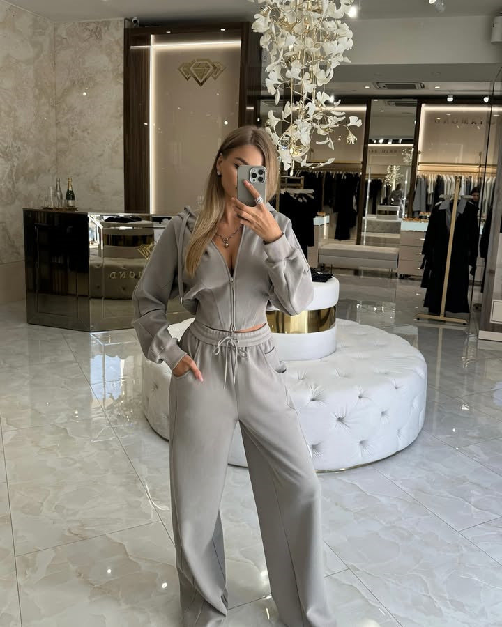 ELENA™ | Ensemble Oversize Polaire