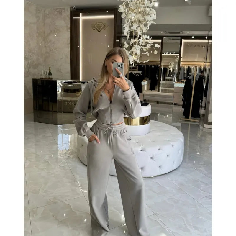 ELENA™ | Ensemble Oversize Polaire