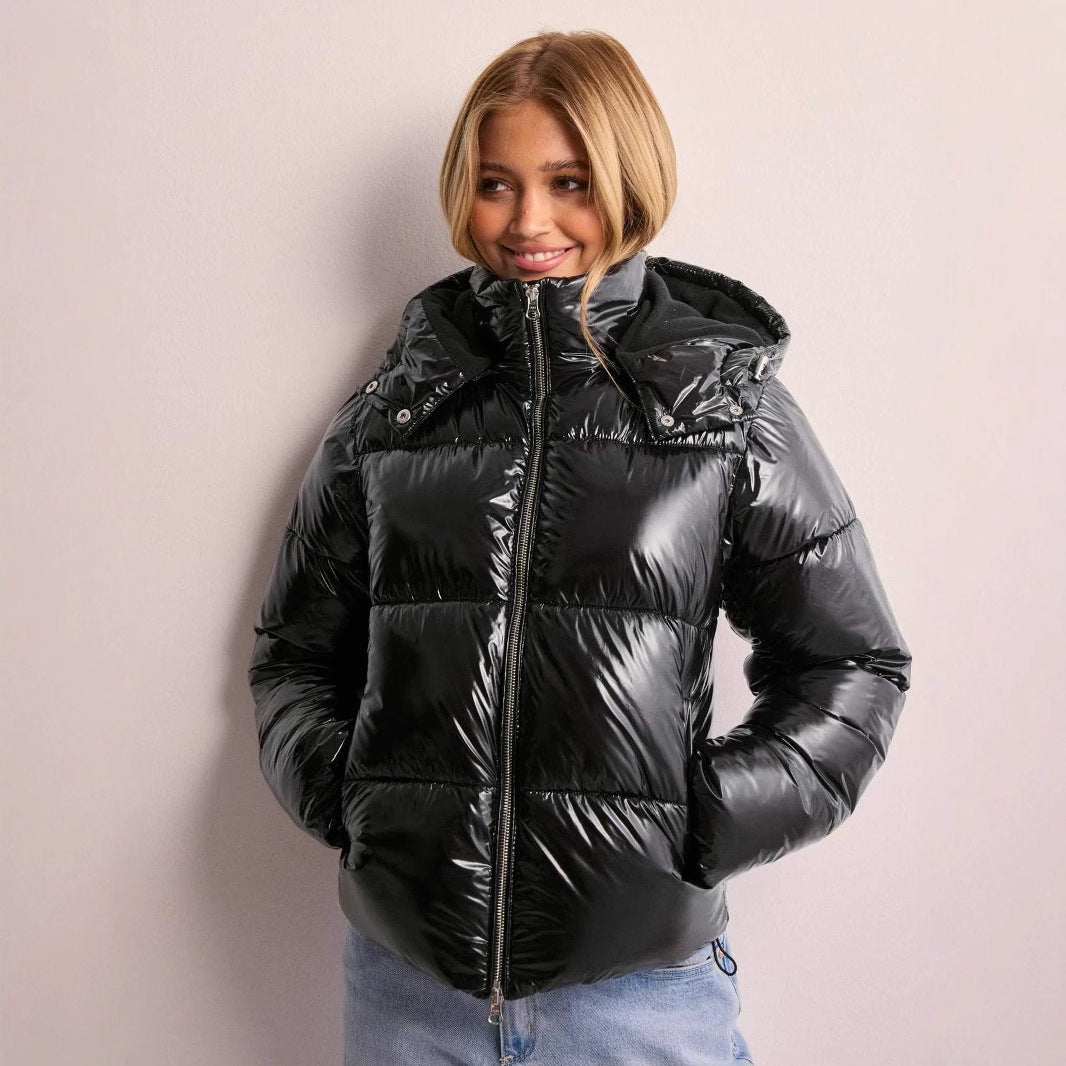 Doudoune Shiny Puffer - Chaleur & Style