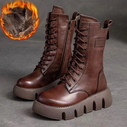 Serena™ | Chaussures de trekking confortables en cuir