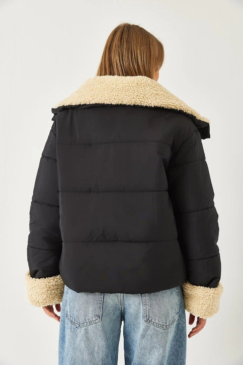 Doudoune : Chic & Teddy