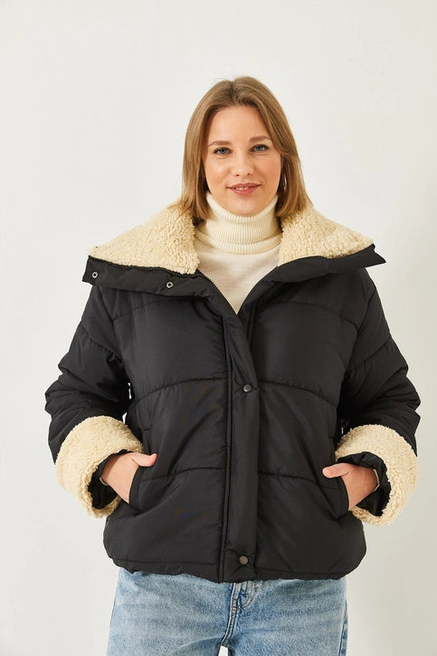 Doudoune : Chic & Teddy