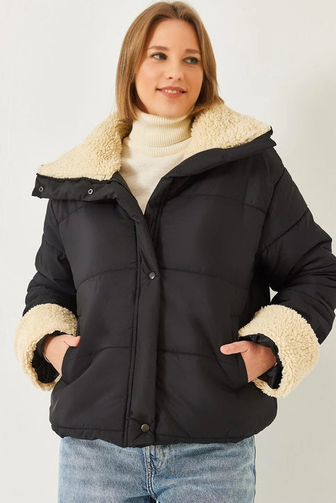 Doudoune : Chic & Teddy