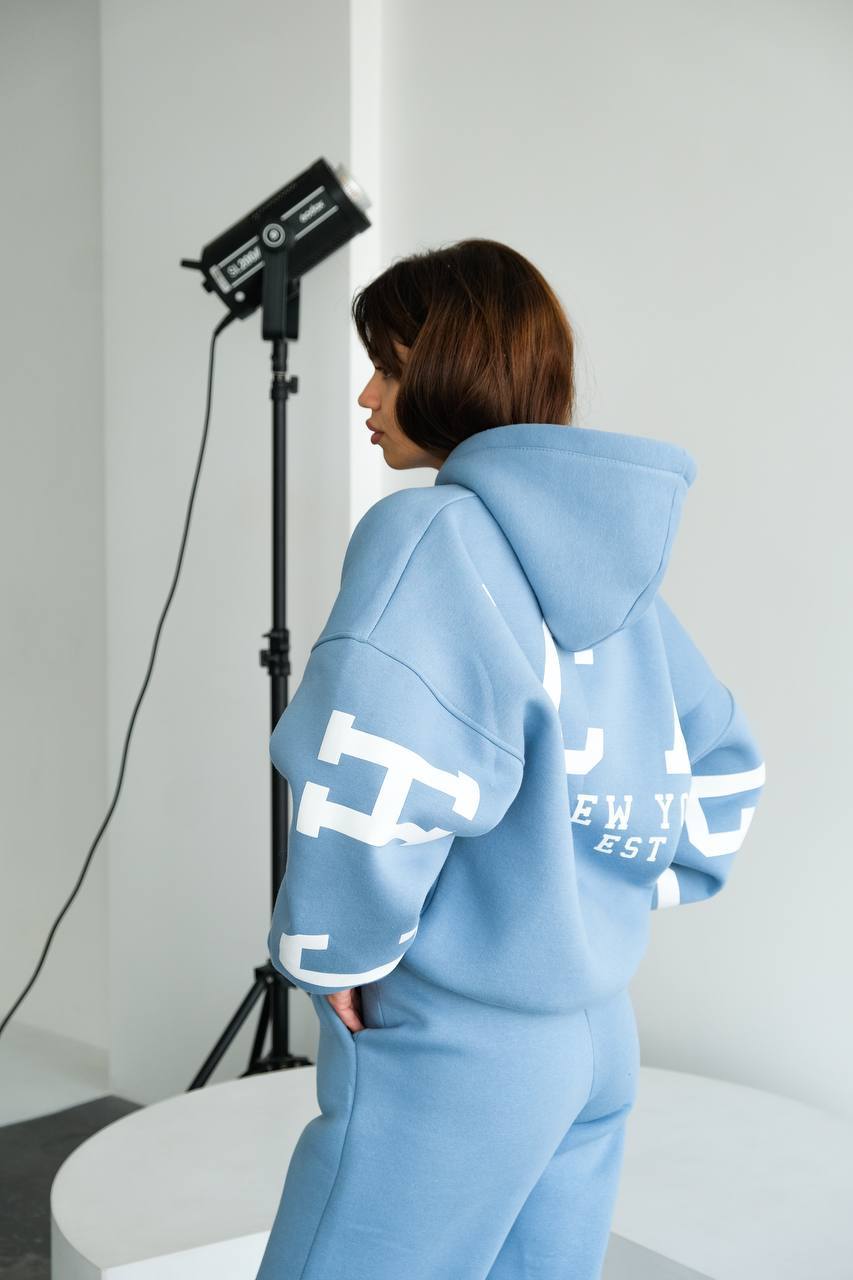 CHICAGO™ | Ensemble Sweat Pantalon Oversize & Tendance