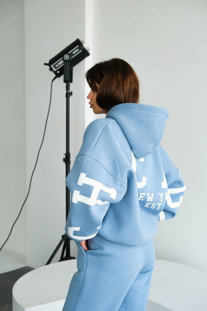 CHICAGO™ | Ensemble Sweat Pantalon Oversize & Tendance