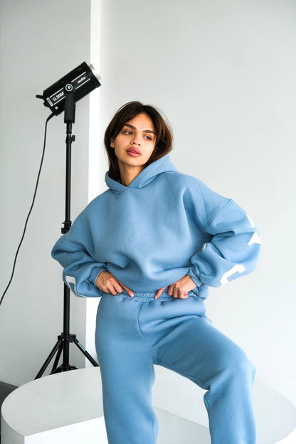 CHICAGO™ | Ensemble Sweat Pantalon Oversize & Tendance