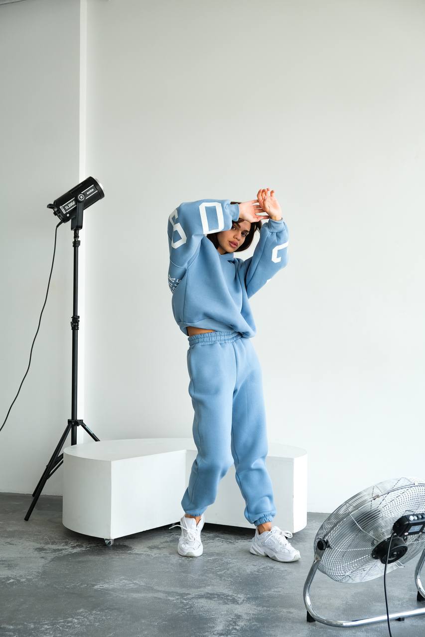 CHICAGO™ | Ensemble Sweat Pantalon Oversize & Tendance