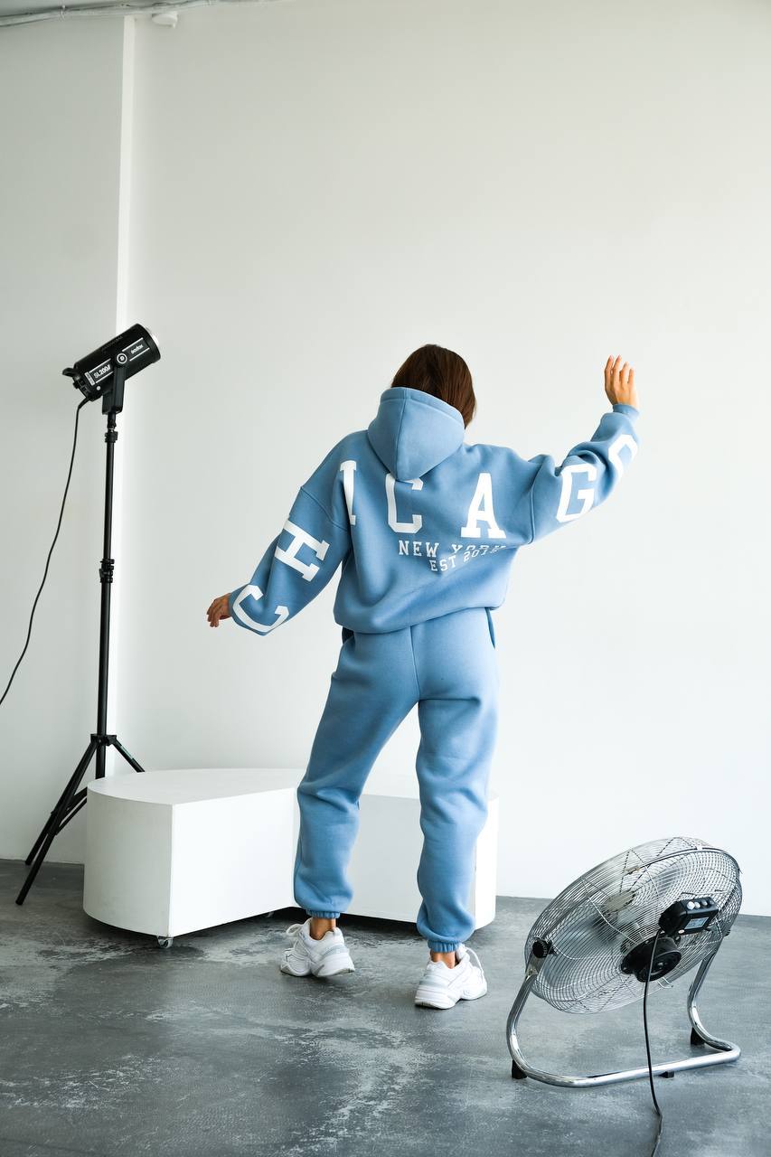 CHICAGO™ | Ensemble Sweat Pantalon Oversize & Tendance