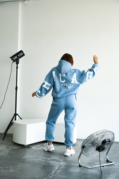 CHICAGO™ | Ensemble Sweat Pantalon Oversize & Tendance