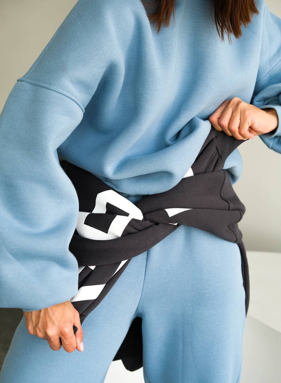 CHICAGO™ | Ensemble Sweat Pantalon Oversize & Tendance