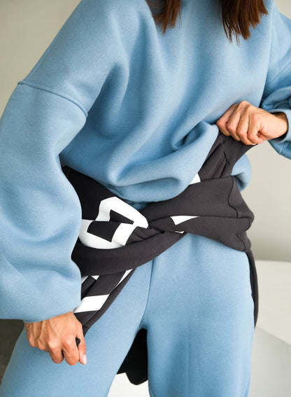 CHICAGO™ | Ensemble Sweat Pantalon Oversize & Tendance