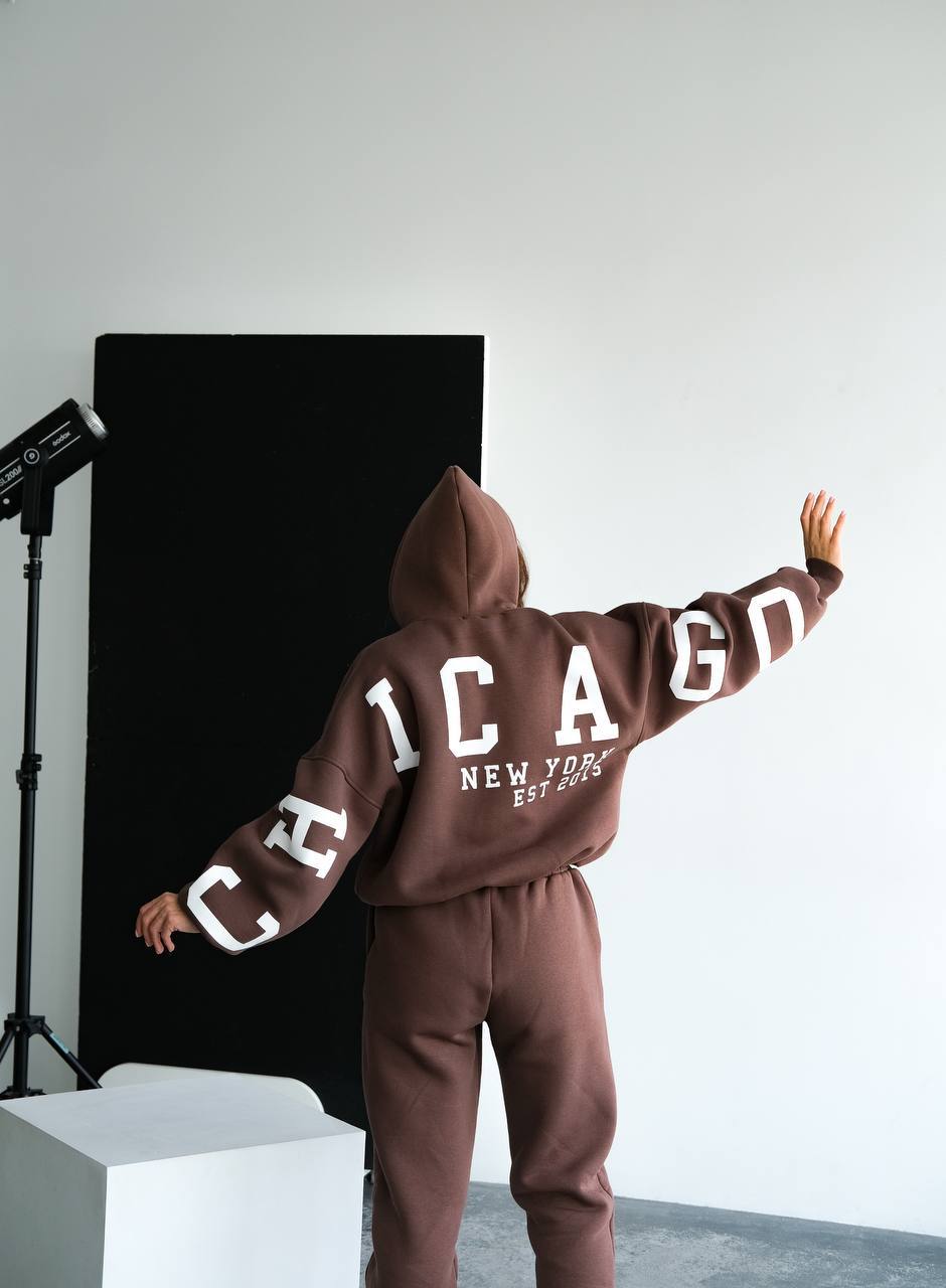 CHICAGO™ | Ensemble Sweat Pantalon Oversize & Tendance