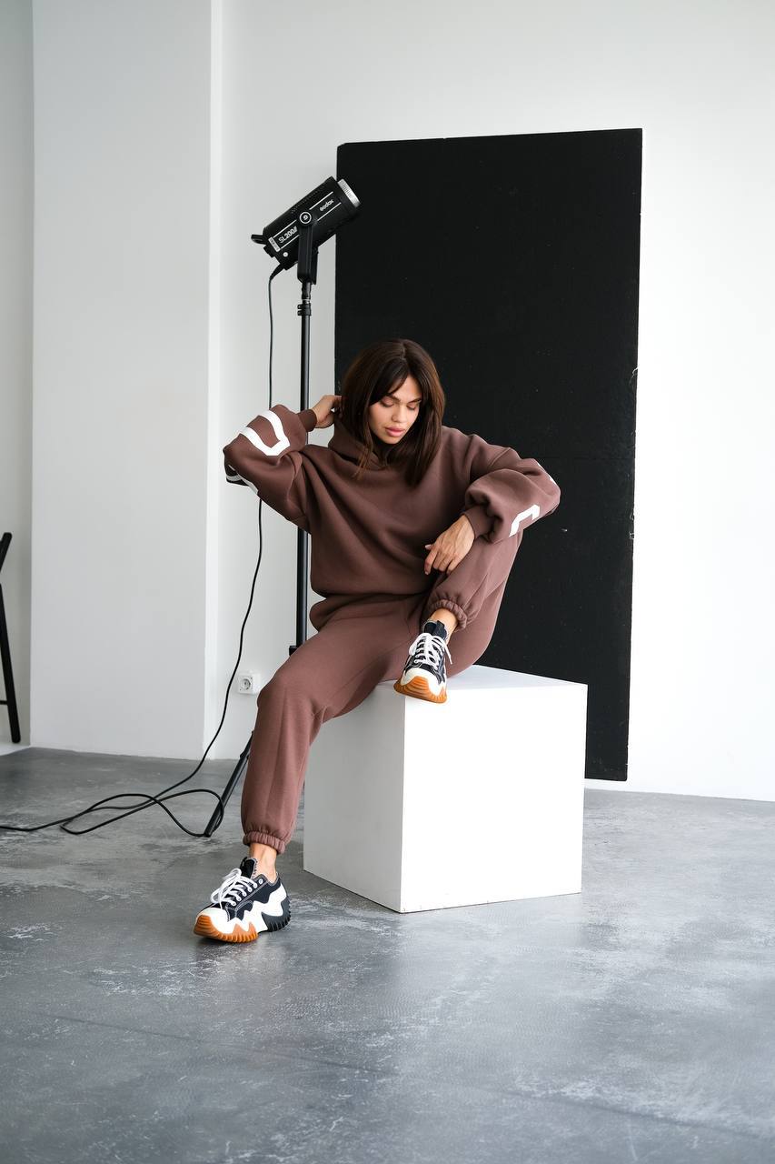 CHICAGO™ | Ensemble Sweat Pantalon Oversize & Tendance