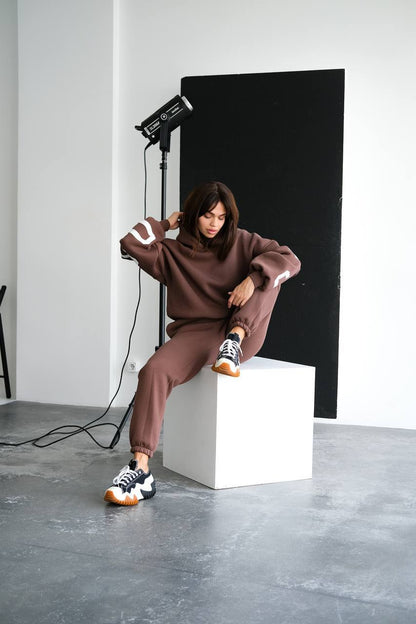 CHICAGO™ | Ensemble Sweat Pantalon Oversize & Tendance