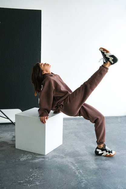 CHICAGO™ | Ensemble Sweat Pantalon Oversize & Tendance