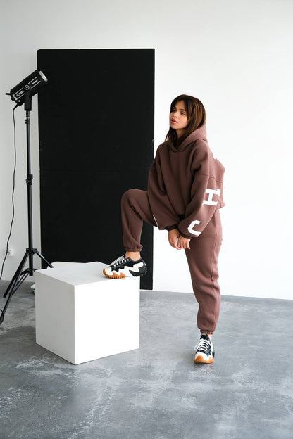 CHICAGO™ | Ensemble Sweat Pantalon Oversize & Tendance