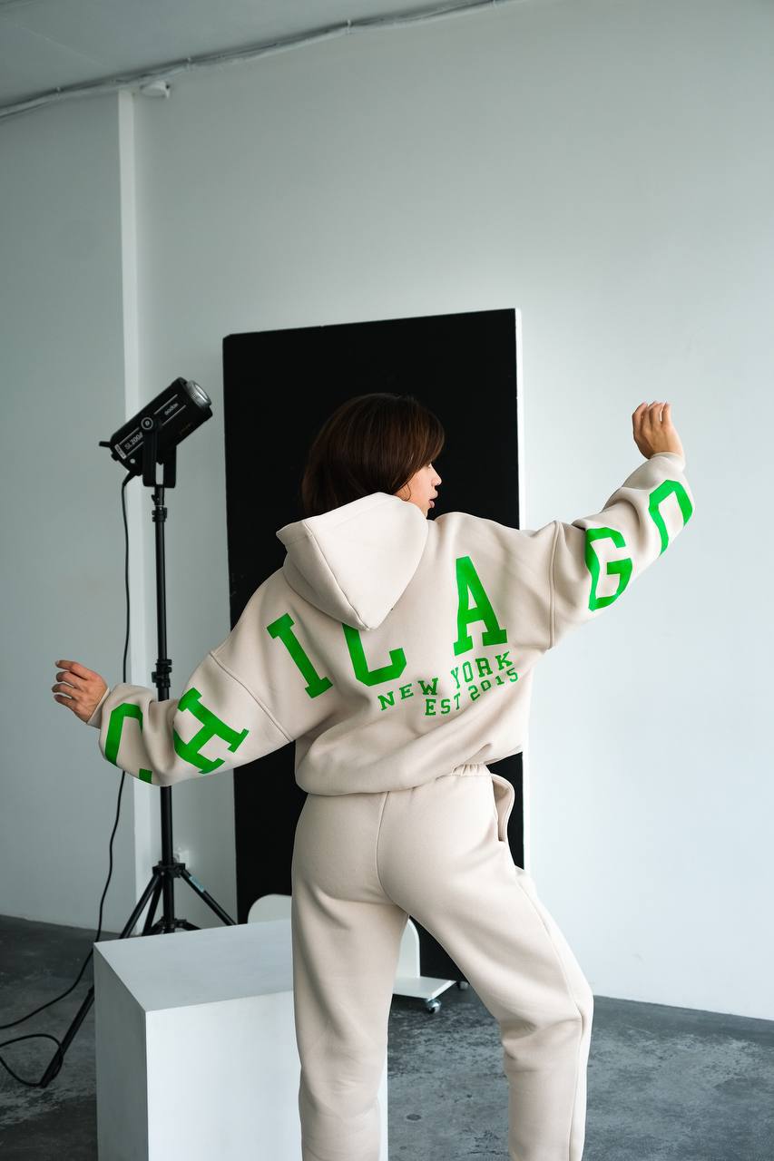 CHICAGO™ | Ensemble Sweat Pantalon Oversize & Tendance