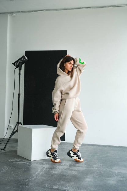 CHICAGO™ | Ensemble Sweat Pantalon Oversize & Tendance