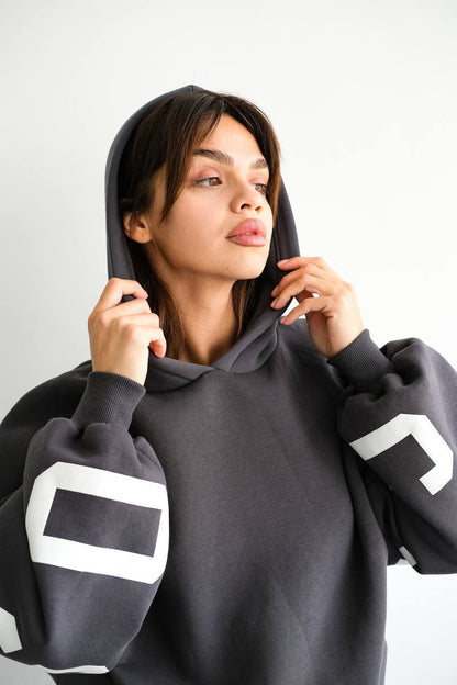 CHICAGO™ | Ensemble Sweat Pantalon Oversize & Tendance