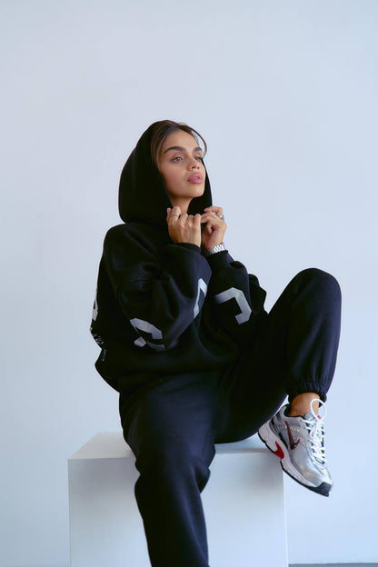 CHICAGO™ | Ensemble Sweat Pantalon Oversize & Tendance