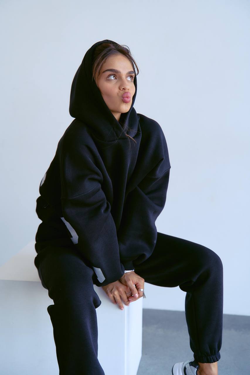 CHICAGO™ | Ensemble Sweat Pantalon Oversize & Tendance