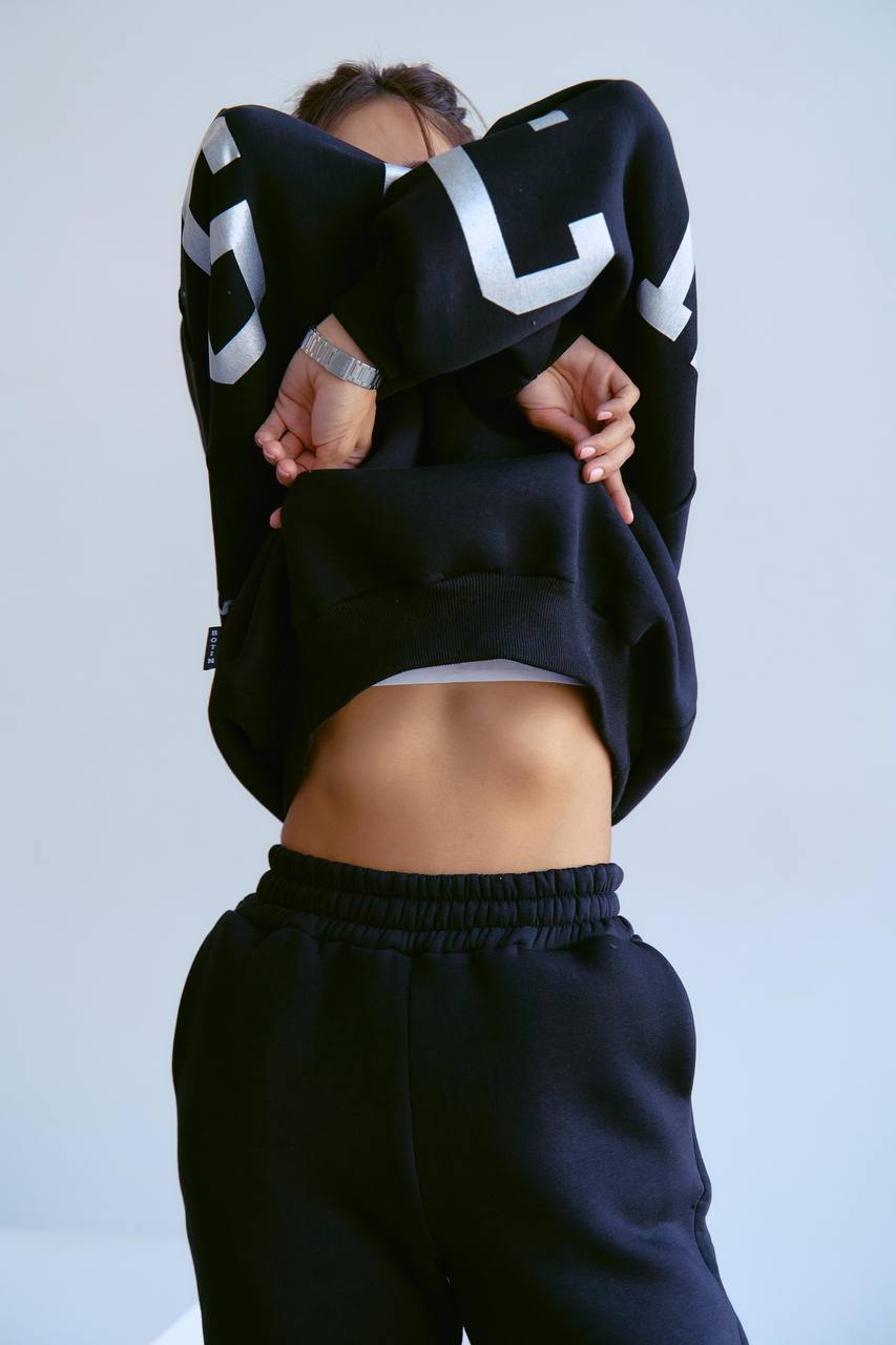 CHICAGO™ | Ensemble Sweat Pantalon Oversize & Tendance