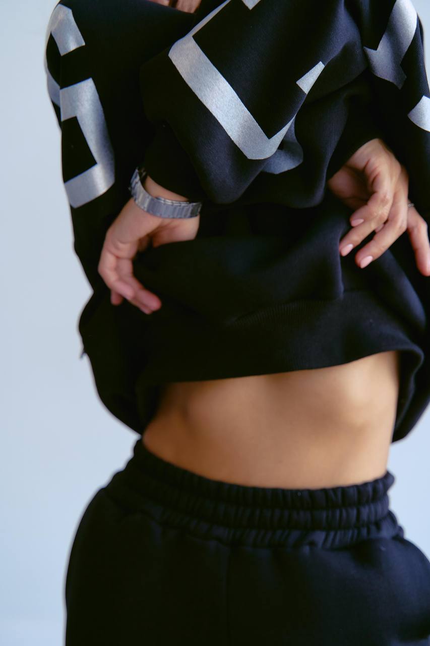 CHICAGO™ | Ensemble Sweat Pantalon Oversize & Tendance