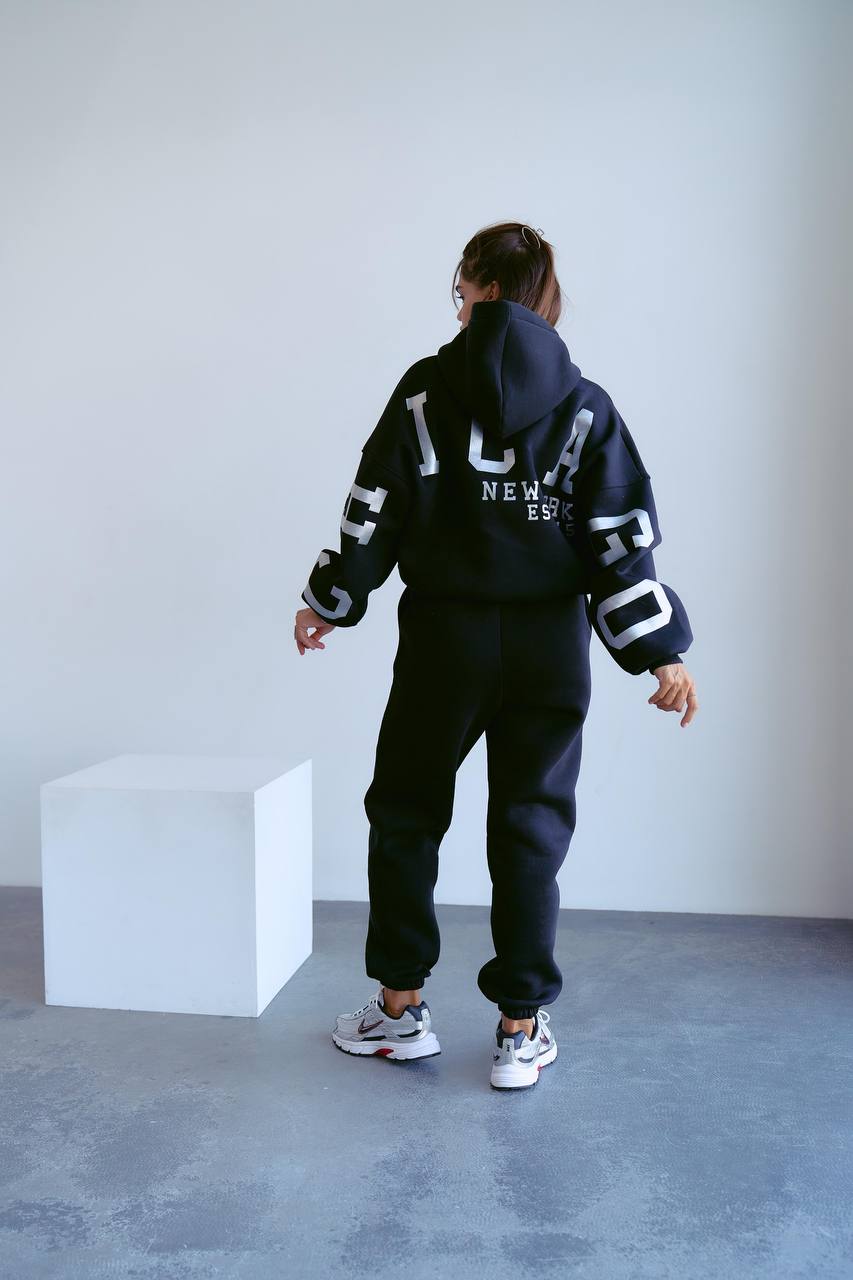 CHICAGO™ | Ensemble Sweat Pantalon Oversize & Tendance